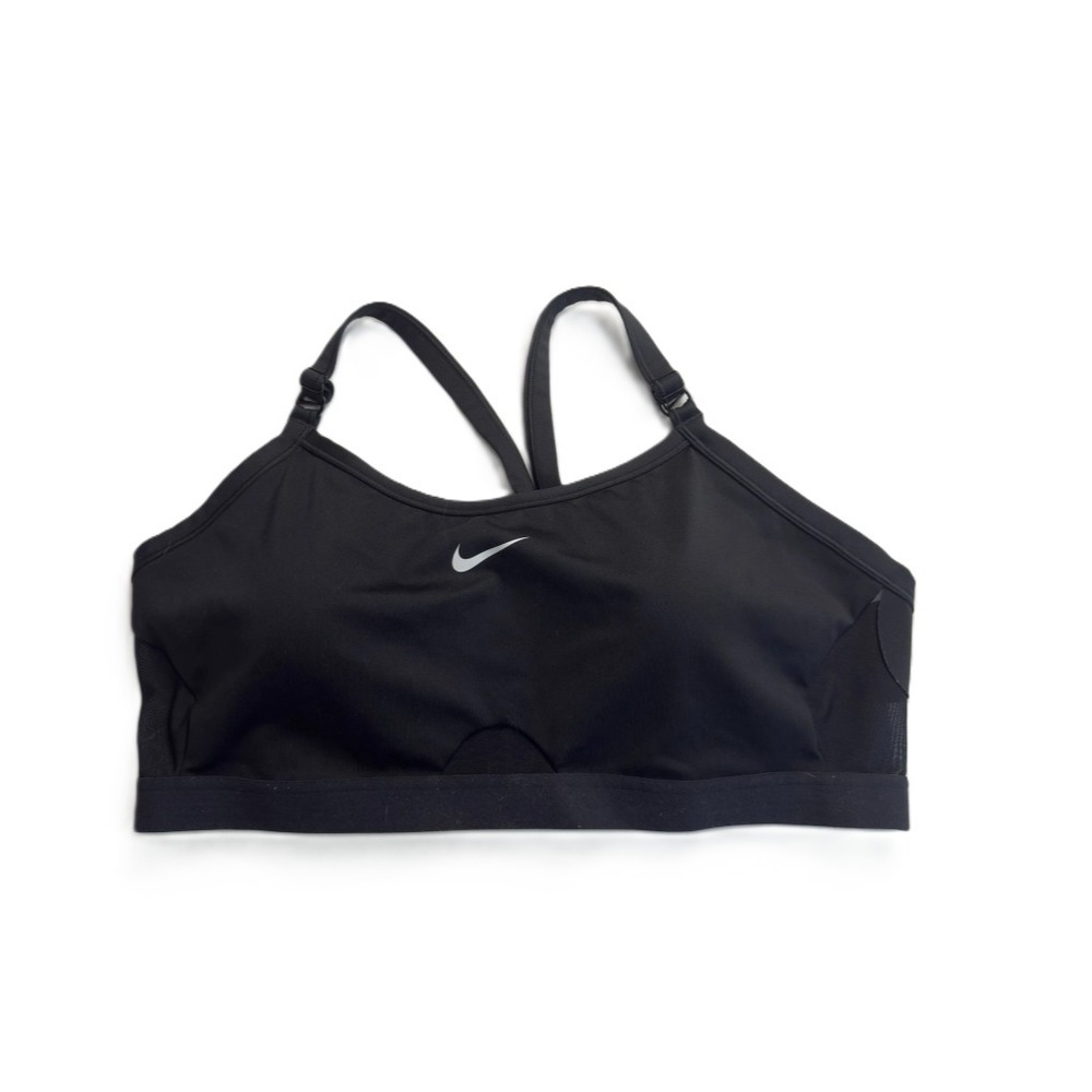 Nike Indy Women's Light-Support Padded Sports Bra Black DN4188-010, 2X